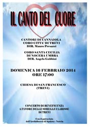 Trevi - Concerto corale