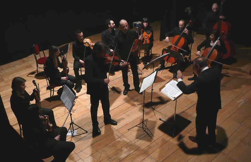 Orchestra Tartini al Teatro Clitunno di Trevi