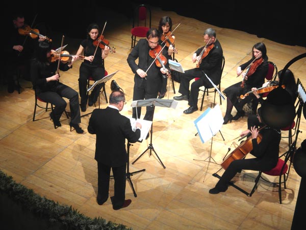 Trevi, Teatro Clitunno - Concerto di Capodanno 2013