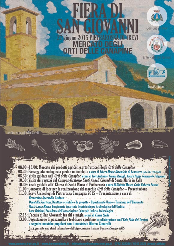 Trevi, Pietrarossa, Fiera di S.Giovanni 2015