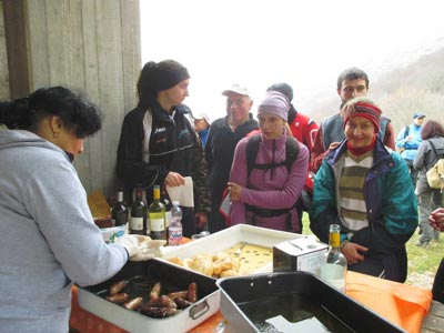Trevi - Trekking del Serano 6-4-2014