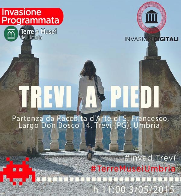 Trevi a piedi - Itinerari urbani 2015