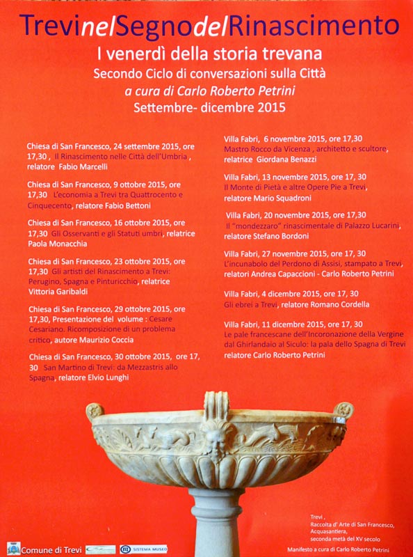 Trevi - Rinascimento