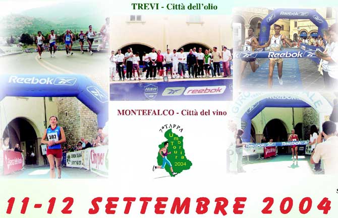 Giro medievale Trevi - Montefalco 2004