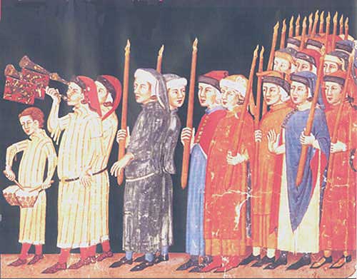 Trevi - Associaz. Manifest. Storiche dell'Umbria