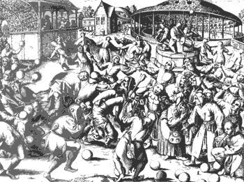 Trevi, La festa dei Folli, 2003