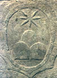 Trevi, Chiesa di S. Francesco, stemma Gentili